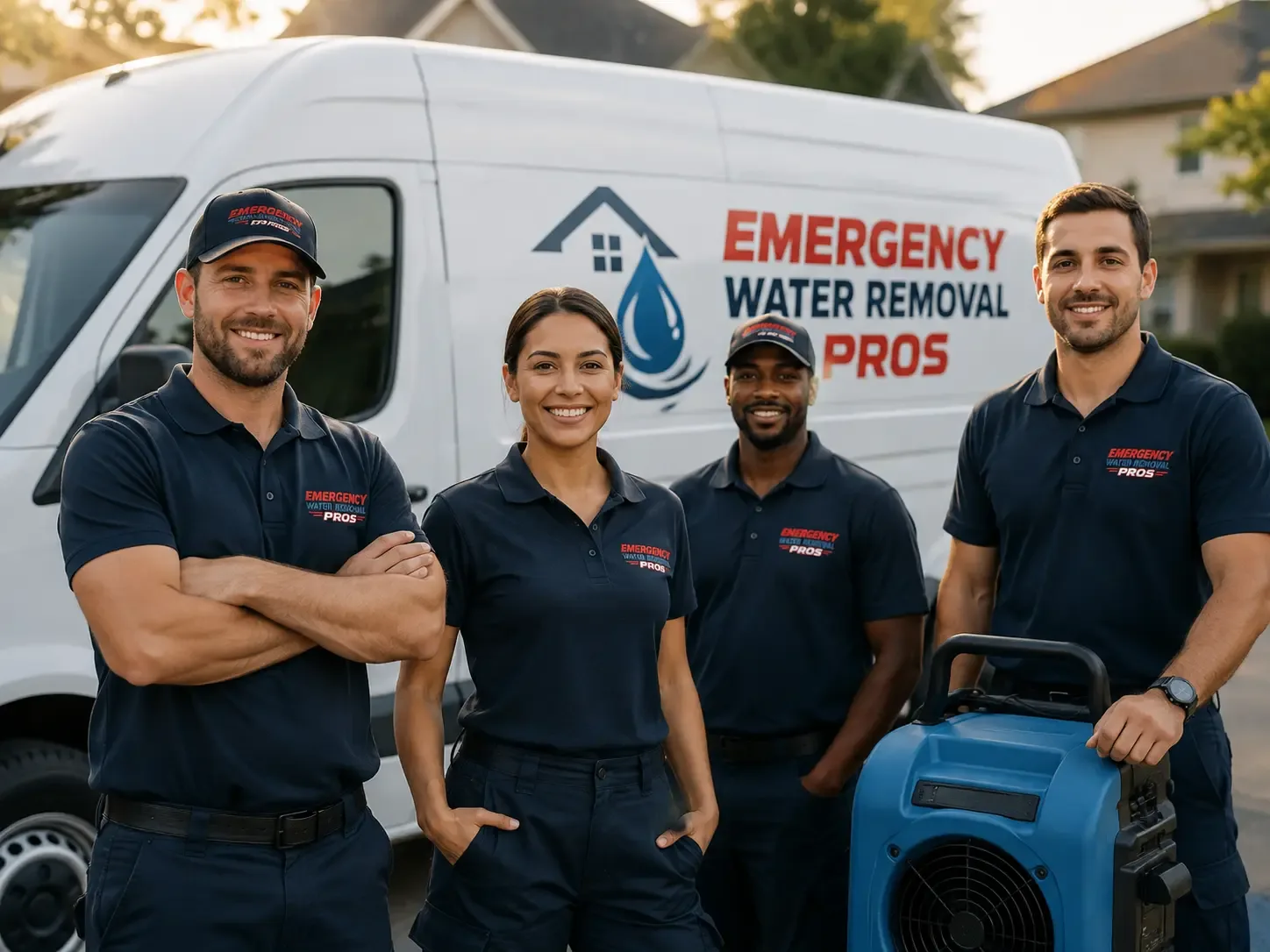 Emergency Water Removal company in Aston, PA
