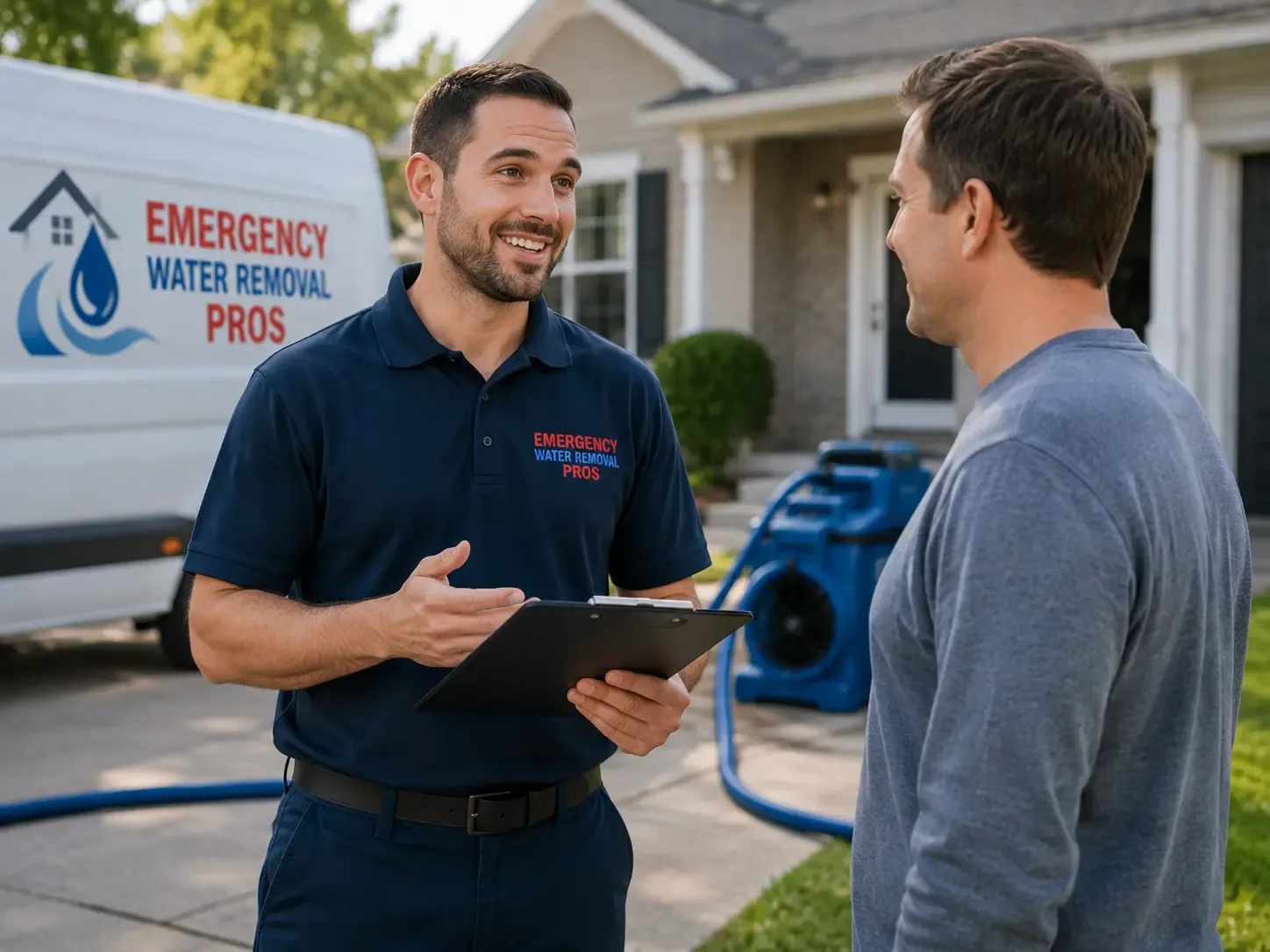 Emergency Water Removal Aston, PA FAQs