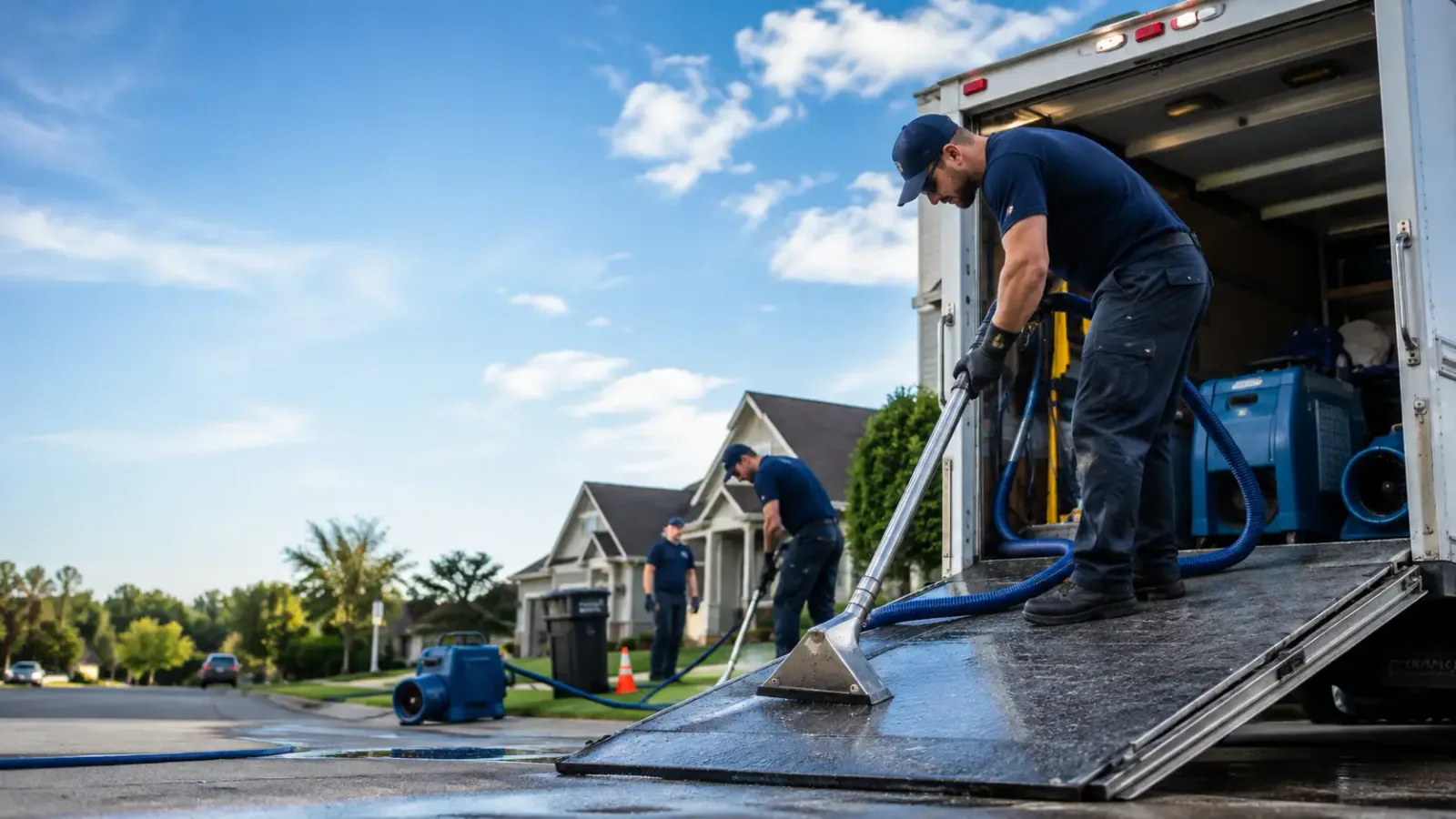 Emergency Water Removal in Aston, PA near me